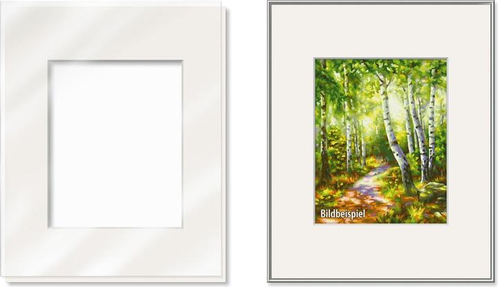 Produktbild Schipper 605320835 Malen nach Zahlen - Passepartout für das Bildformat 24 x 30 cm mit Kunststoff-Gla (24 x 30 cm)