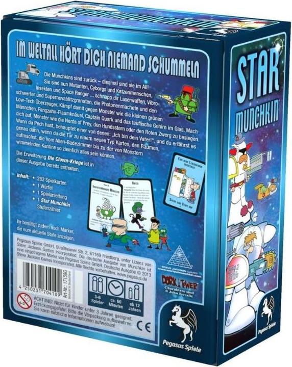 Image du produit Pegasus Star Munchkin 1+2 (Allemand)