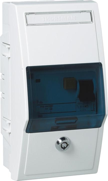 Actual product image Schneider Electric SE 5960251 DIN housing 9016 max 4 DIN standard devices Snap fastening