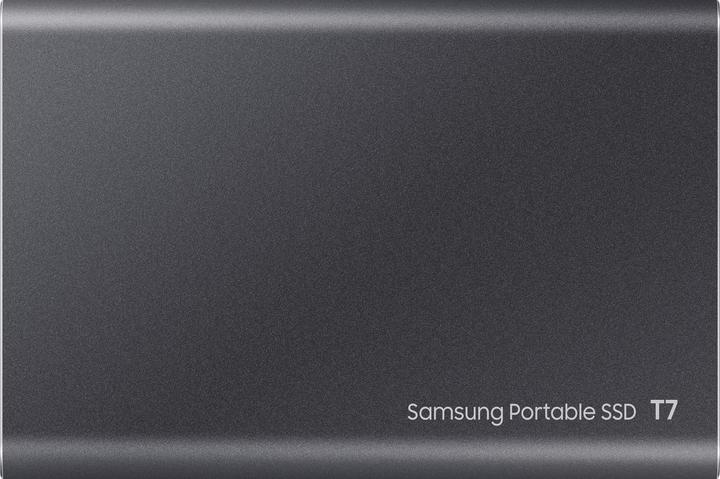 Actual product image Samsung Portable T7 Titan Grey (500 GB)