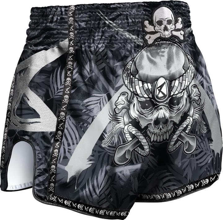 Produktbild 8Weapons 8 WEAPONS Muay Thai Shorts - Bone Island black-black S (S)
