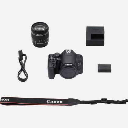 Produktbild Canon EOS 850D + EF-S 18-55mm f (18 - 55 mm, 24.20 Mpx, APS-C / DX)