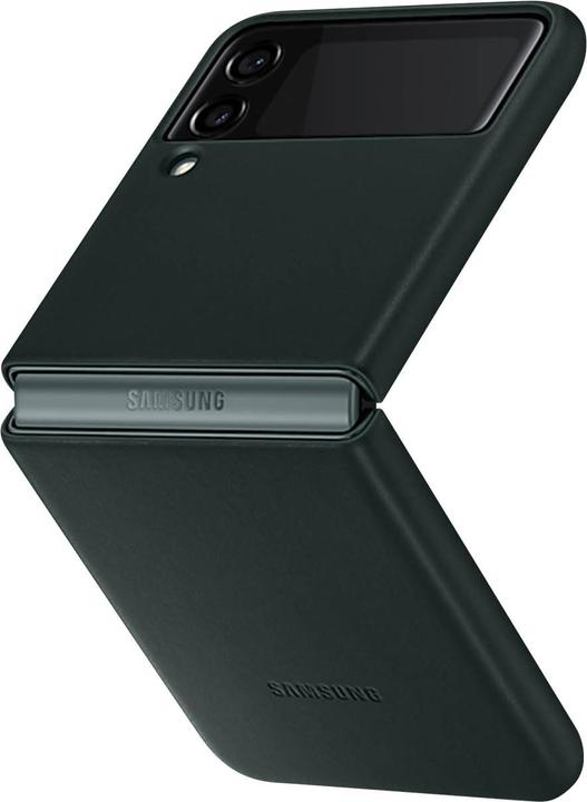 Image du produit Samsung Couverture en cuir (Samsung Galaxy Z Flip3)