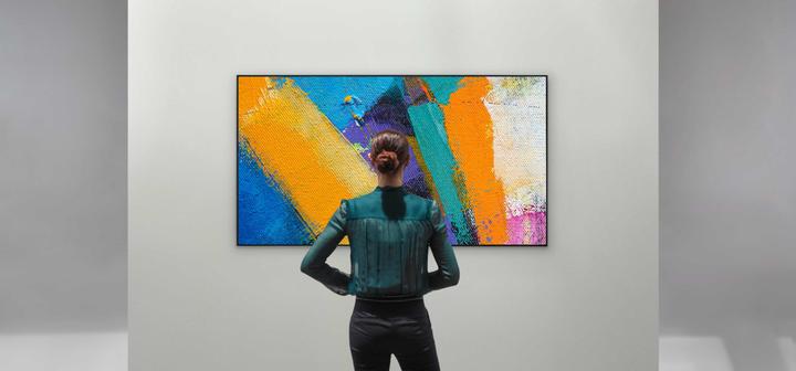 Actual product image LG OLED55GX6 (55", OLED, 4K, 2020)