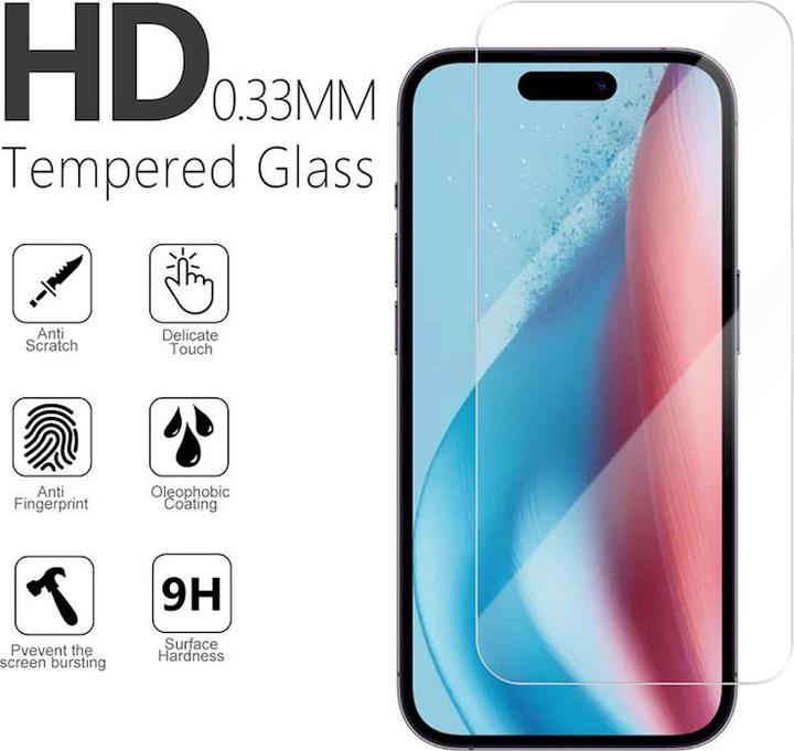 Image du produit OEM Verre trempé 2,5D Premium pour Motorola Moto G05 (Motorola Moto G5)
