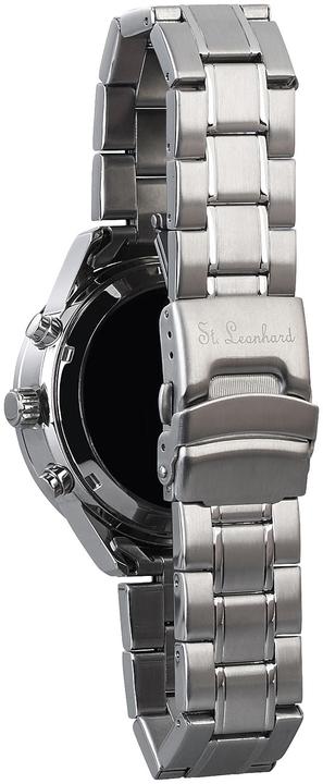 Produktbild St. Leonhard Herren-Funk-Armbanduhr