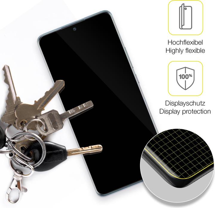 Actual product image Dipos Screen Protector Full-Cover 3D (2 Piece, Xiaomi Redmi K60 Ultra)