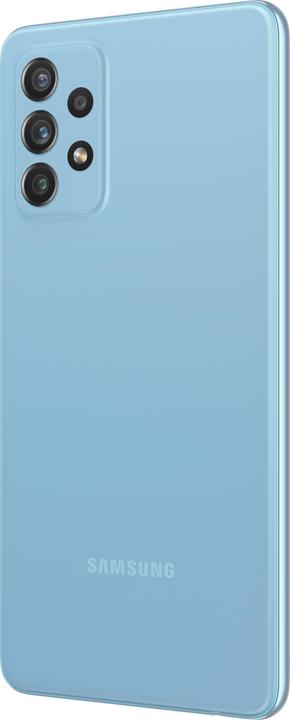 Image du produit Samsung Galaxy A72 UE (128 Go, Bleu, 6.70", Double SIM hybride, 64 Mpx, 4G)