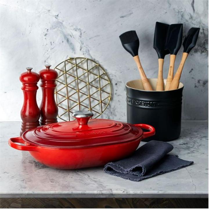 Produktbild Le Creuset Oblong Signature (31 cm, Bräter + Schmortopf, Gusseisen)