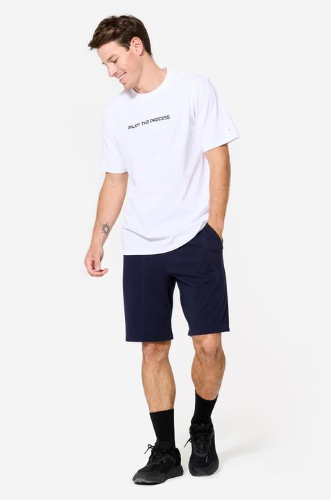 Produktbild Domyos T-Shirt Herren Baumwolle Regular - weiss (L)