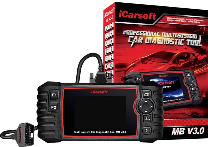 Image du produit ICarsoft Outil de diagnostic MB V3 pour Mercedes Sprinter véhicules Smart