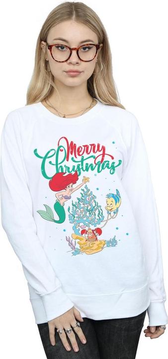 Produktbild Disney Princess Ariel Merry Christmas Sweatshirt (XL)