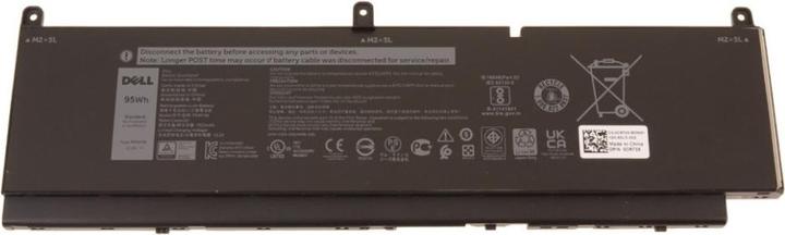Image du produit Dell BATTERY PWS 7560/7760 6C 95Wh OEM : CR72X 68ND3 451-BCQE (6 cellules, 7920 mAh)