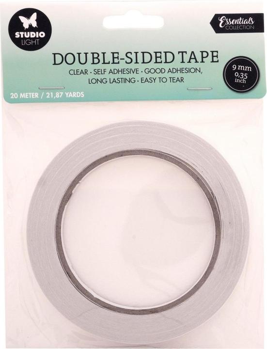 Image du produit art by marlene Studio Light | Essentials easy to tear doublesided adhesive tape 9mm