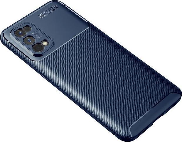 Productafbeelding MU Style Koolstofvezel TPU Softcase-serie (Realme 7 Pro)
