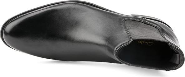 Immagine prodotto Clarks Craft Arlo Top in pelle nera (44.5)