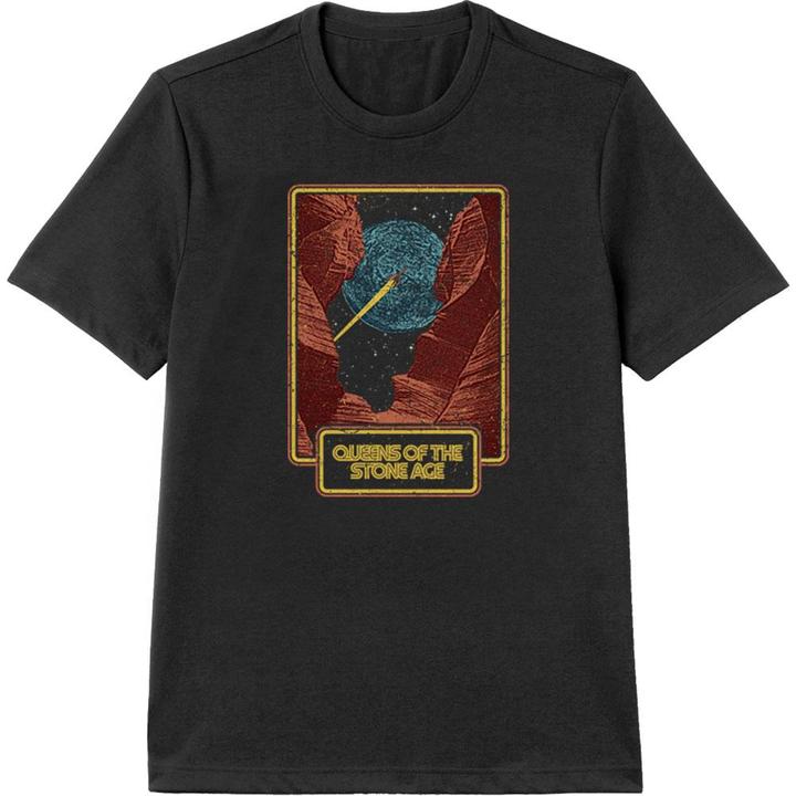 Produktbild Queens Of The Stone Age TShirt Erwachsene aus Canyon Baumwolle (S)