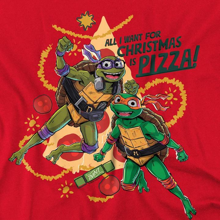 Produktbild Teenage Mutant NT TShirt weihnachtliches Design (4XL)