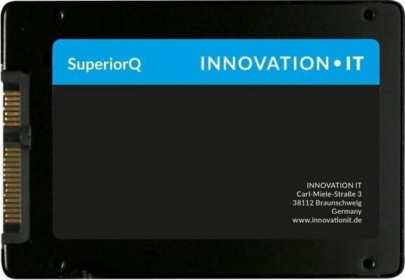 Actual product image Innovation Living IT SSD 2.5" 512GB IT Black2 retail (QLC) 2.5" Serial ATA III QLC 3D NAND (512 GB, 2.5")
