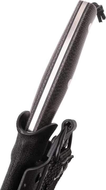 Actual product image Kvin Outdoor Knife Brown Black