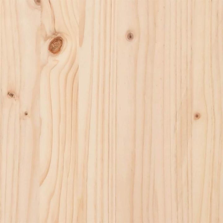 Actual product image VidaXL Adirondack garden chair 75x77x77 cm solid wood pine garden chair Chair