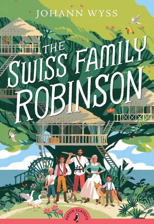 The Swiss Family Robinson (Englisch, J. D. Wyss, 2024)