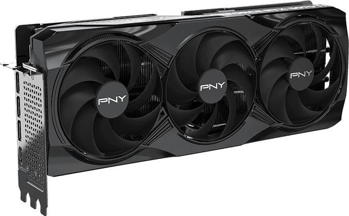 Actual product image PNY GeForce RTX 5070 Ti Overclocked Triple Fan Plus (16 GB)