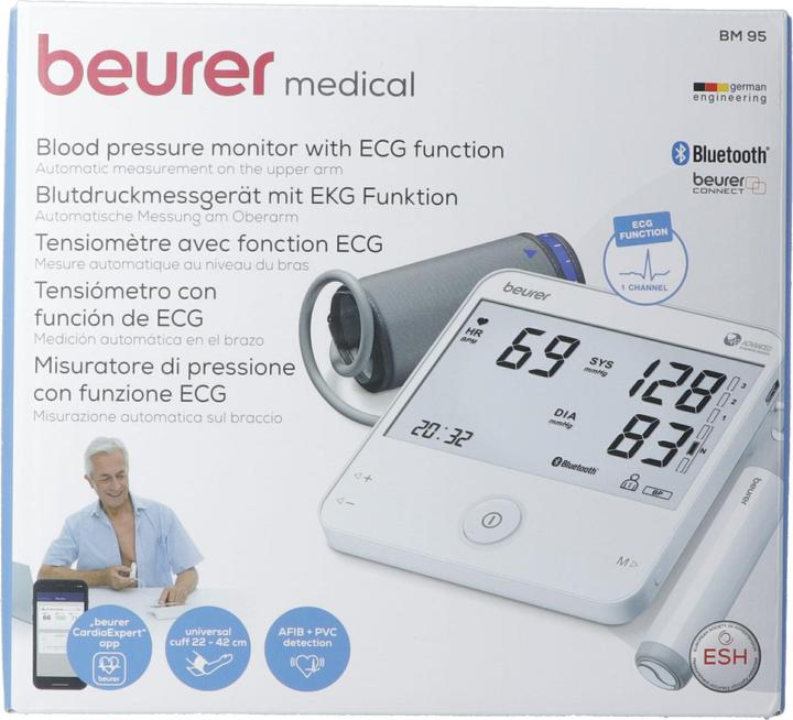 Produktbild Beurer Bm 95 (Blutdruckmessgerät Oberarm)