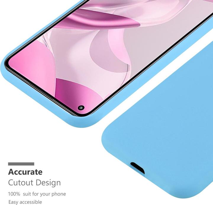 Produktbild Cadorabo TPU Candy Hülle (Xiaomi Mi 11 Lite, Xiaomi Mi 11 Lite 5G, Xiaomi Mi 11 Lite 5G NE)