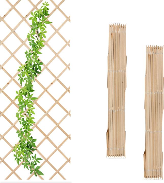 Actual product image Relaxdays 3x trellis (1 cm, 46 cm)