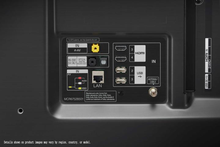 Produktbild LG 65NANO816 (65", Nano-Cell, 4K, 2020)