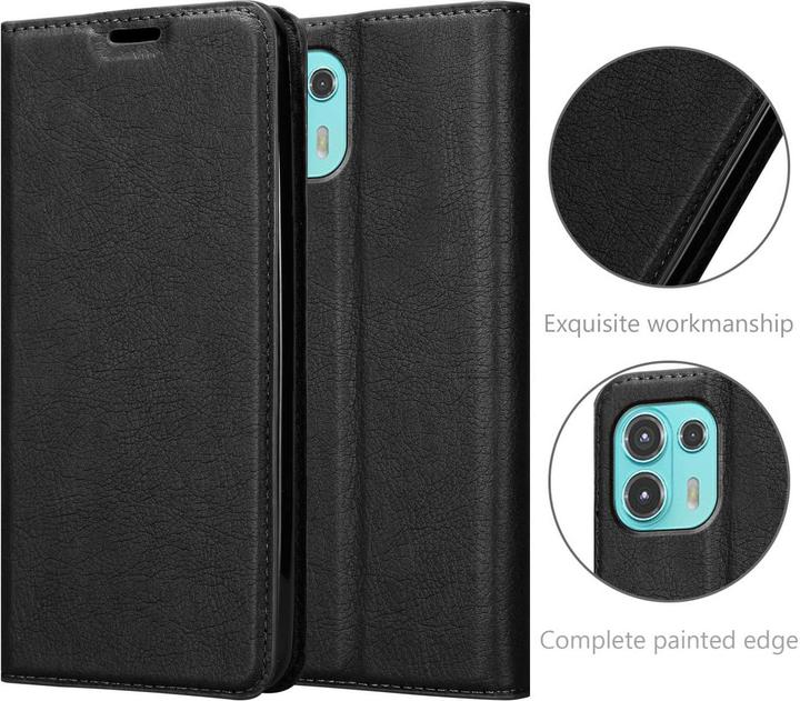 Immagine prodotto Cadorabo Custodia per Motorola EDGE 20 LITE / FUSION a libro Invis. Stile magnetico (Motorola Edge 20 Lite)