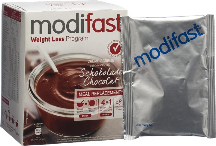 Immagine prodotto Modifast Programm Crème Schokolade (8 Pezzo/i, Bustina, 55 g)