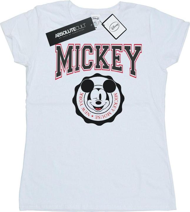 Disney Mickey Mouse New York Seal TShirt (S)