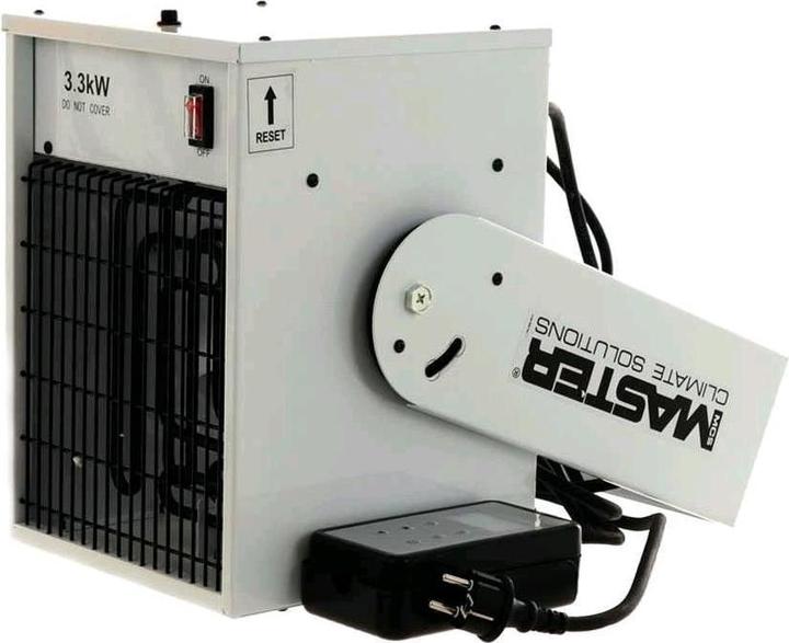 Produktbild Master Elektro Heizgerät mit Gebläse33 kW (3300 W)