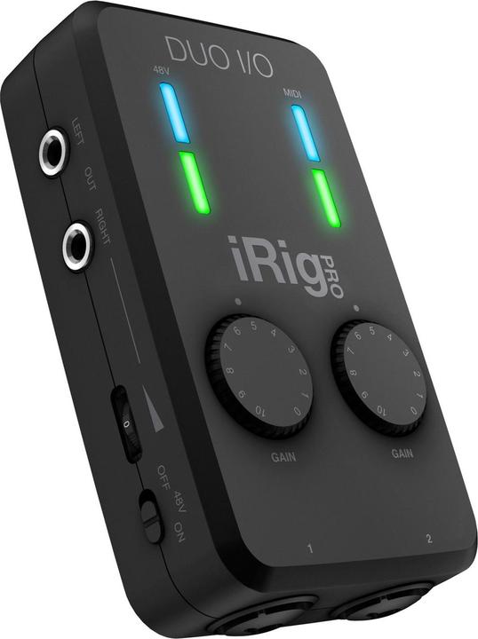 Image du produit IK Multimedia iRig Pro Duo I/O (USB)