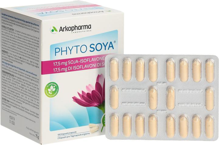 Produktbild Phyto Soya Phyto Soja Kapseln (180 Stück, Kapseln, 148 g)