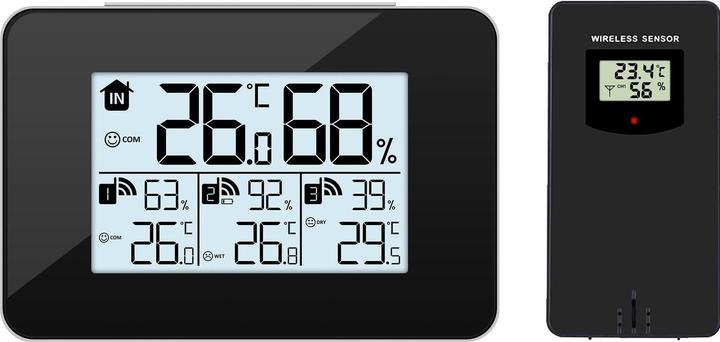 Immagine prodotto Wellcraft Set di termoigrometri