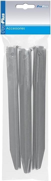 ProPlus Tent peg half round 10 pieces in polybag