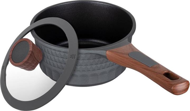 Image du produit Resto MARMITE D16CM 1,4L/93500 (16 cm, Casserole à manche, Fonte d'aluminium)