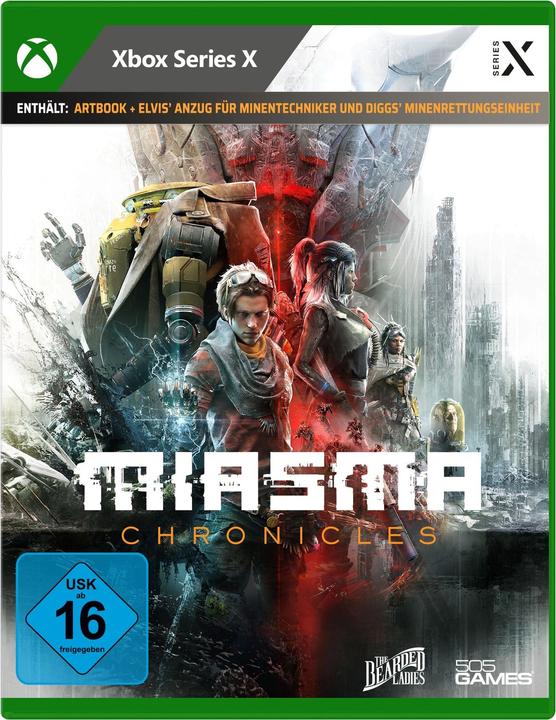 Actual product image 505 Games Miasma Chronicles (Xbox Series X, DE)