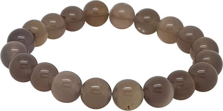 Leyda Armband Achat (20 cm, Stein)