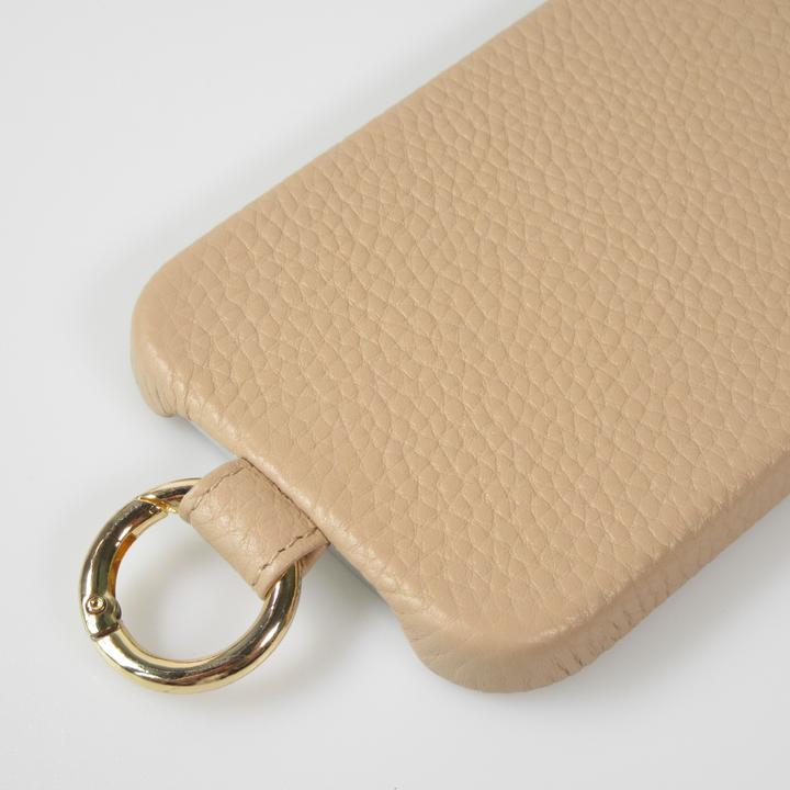 Actual product image PhoneLook Coque Premium cuir véritable de luxe avec lanière en cuir réglable et amovible + MagSafe (Apple iPhone 14)