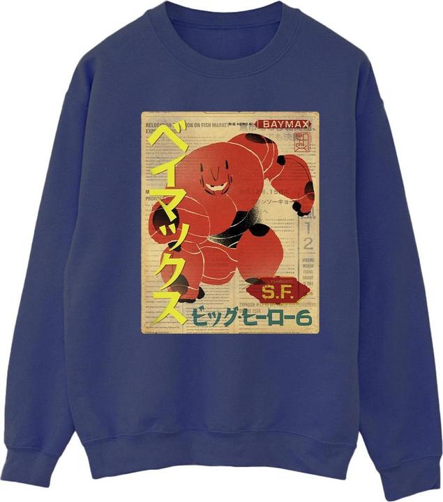 Image du produit Disney - Sweat BIG HERO BAYMAX BAYMAX NEWSPAPER - Femme (XXL)