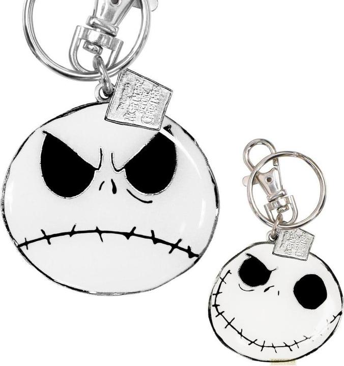 Monogram Int. Nightmare Before Christmas Schlüsselanhänger Good Day / Bad