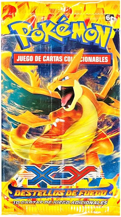 Produktbild Pokémon Flashfire (Spanisch, Booster Pack)