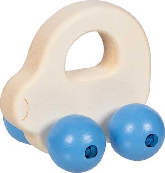 Actual product image Goki Grasping toy car with beads