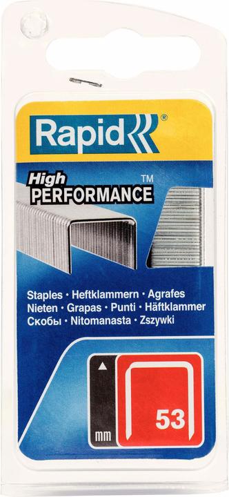 Immagine prodotto Rapid Tipo 53 Pinza per fili sottili da 8 mm (1080 x)