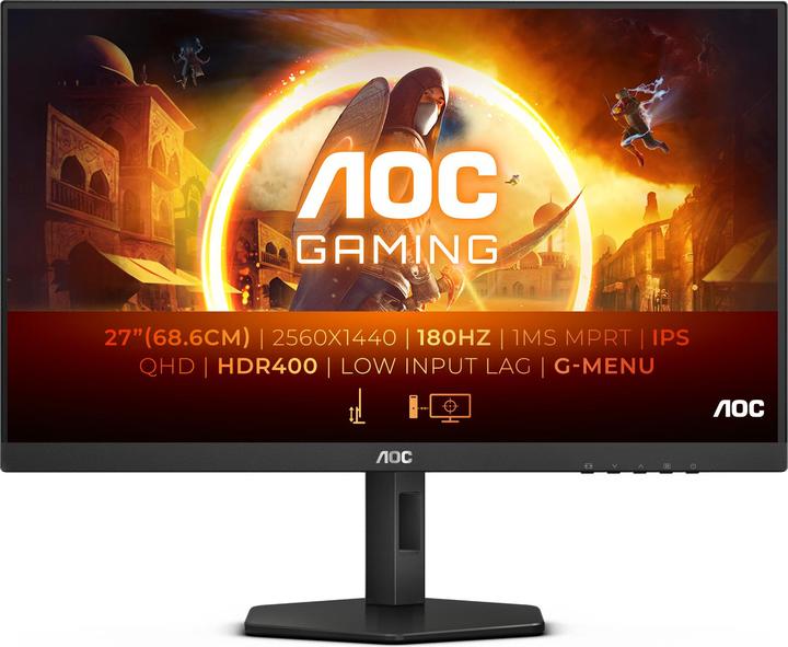 AOC Q27G4X (2560 x 1440 Pixel, 27")