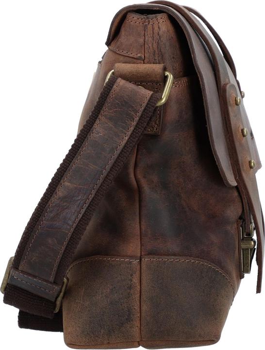 Produktbild Greenland Nature Classic Umhängetasche Leder 36 cm